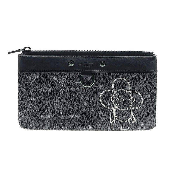 LOUIS VUITTON Monogram Eclipse Vivienne Pochette Apollo PM - Picture 2 of 13